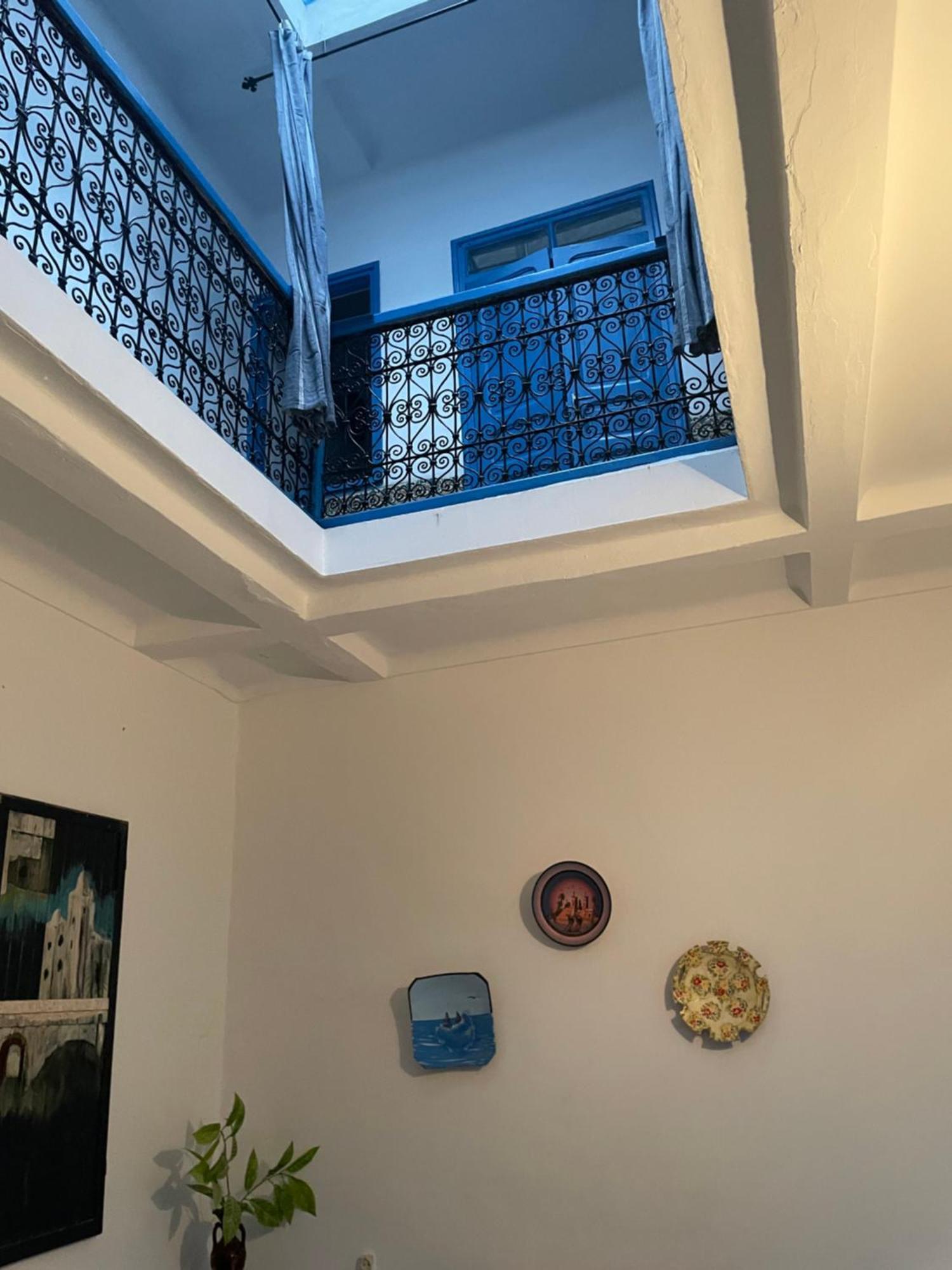 Blue Riad Safi Esterno foto