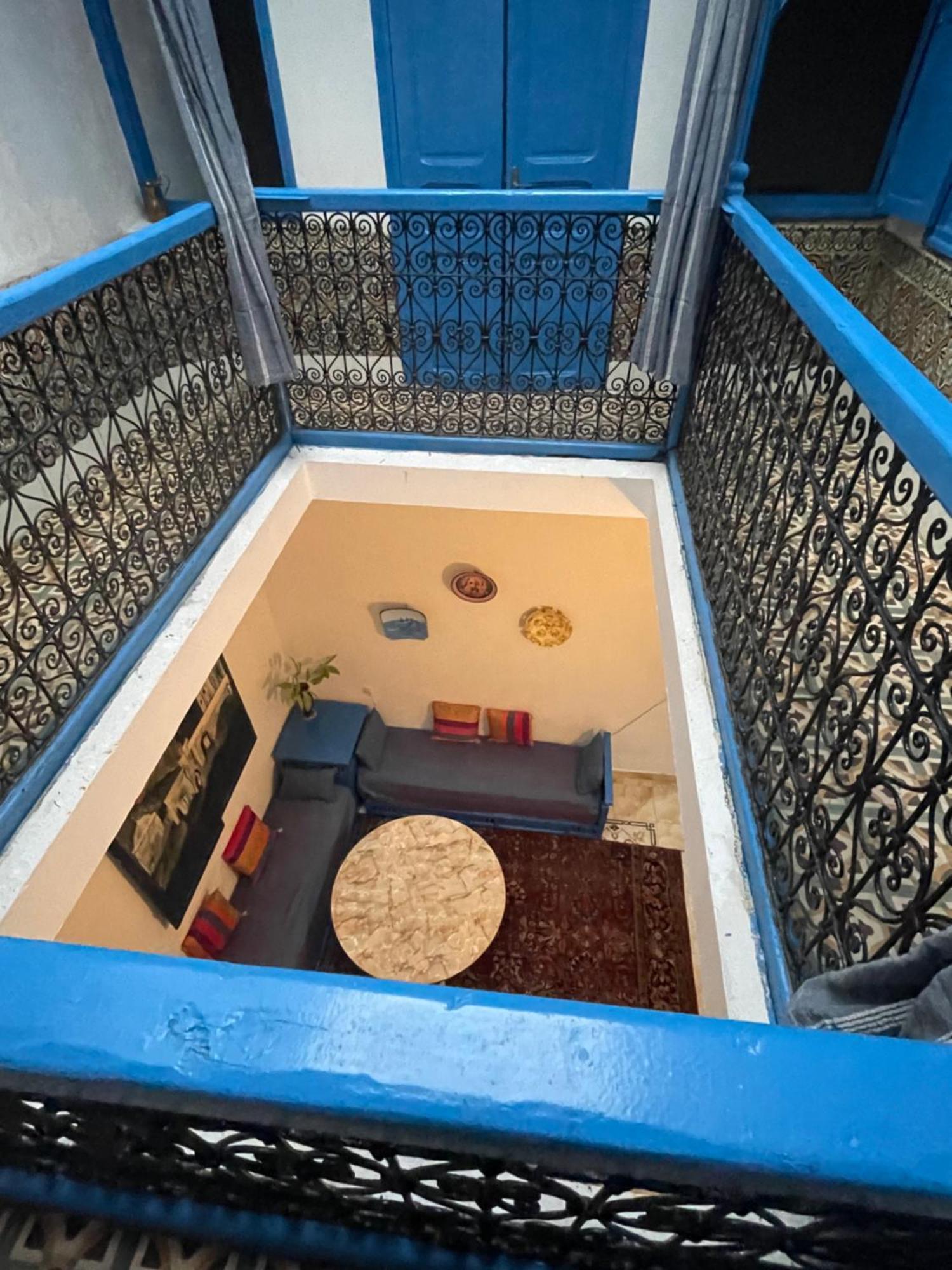 Blue Riad Safi Esterno foto