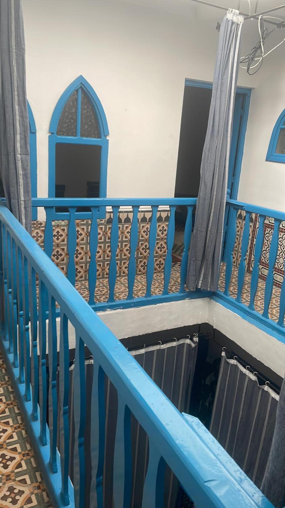Blue Riad Safi Esterno foto