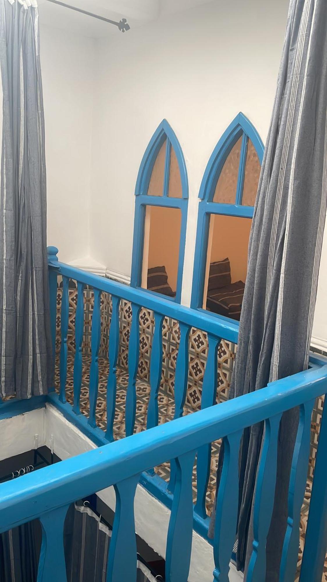 Blue Riad Safi Esterno foto