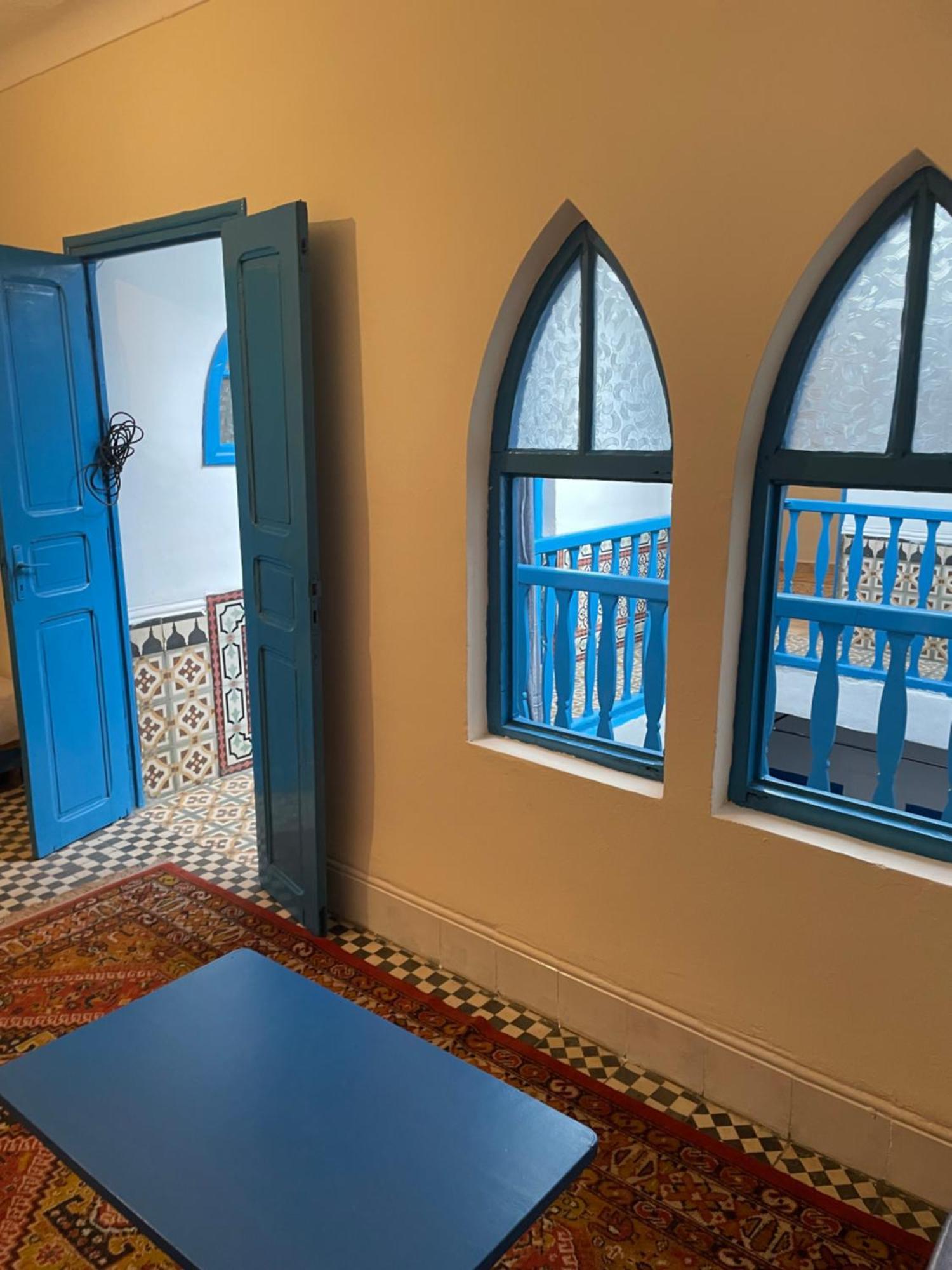 Blue Riad Safi Esterno foto