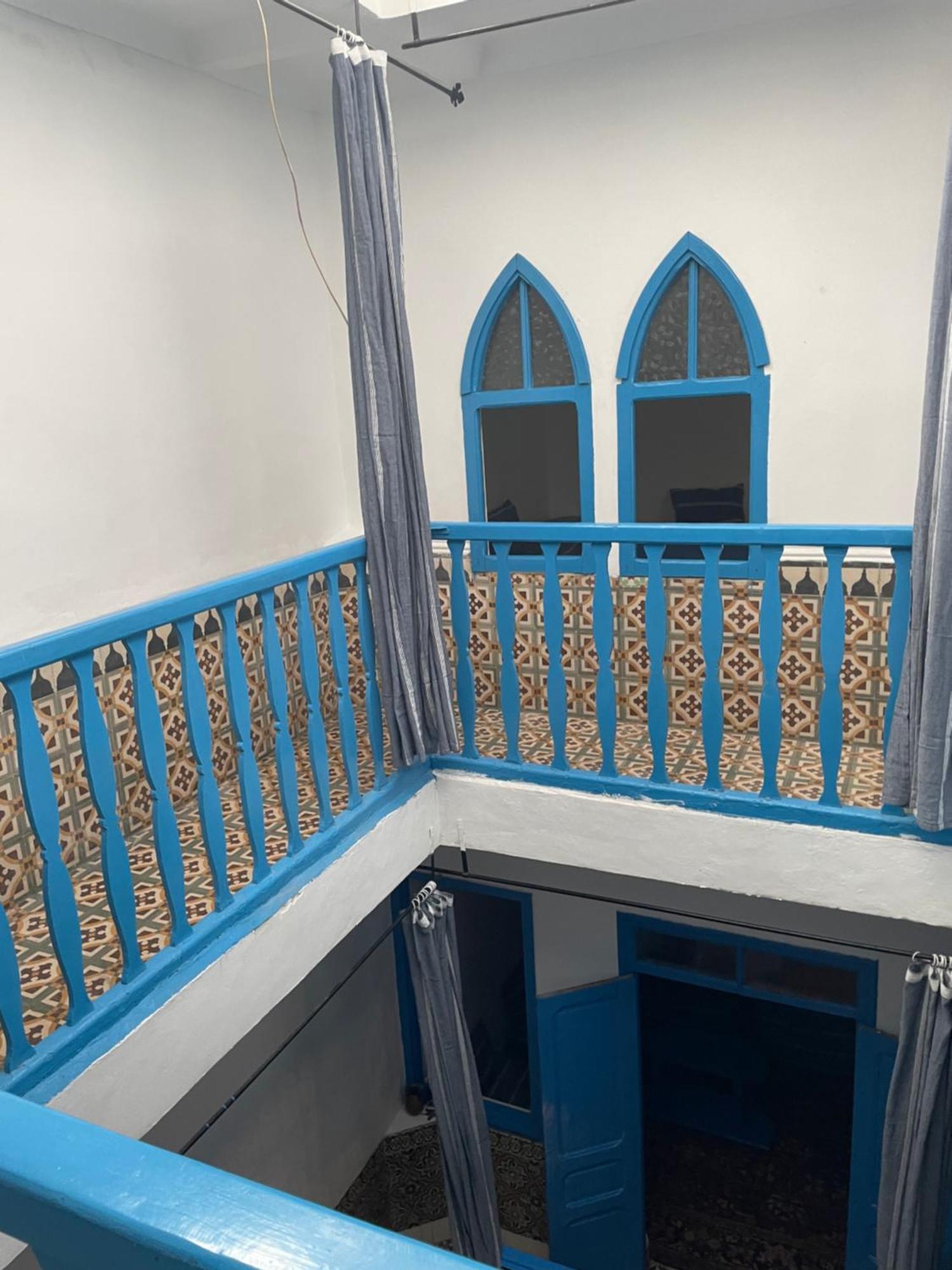 Blue Riad Safi Esterno foto