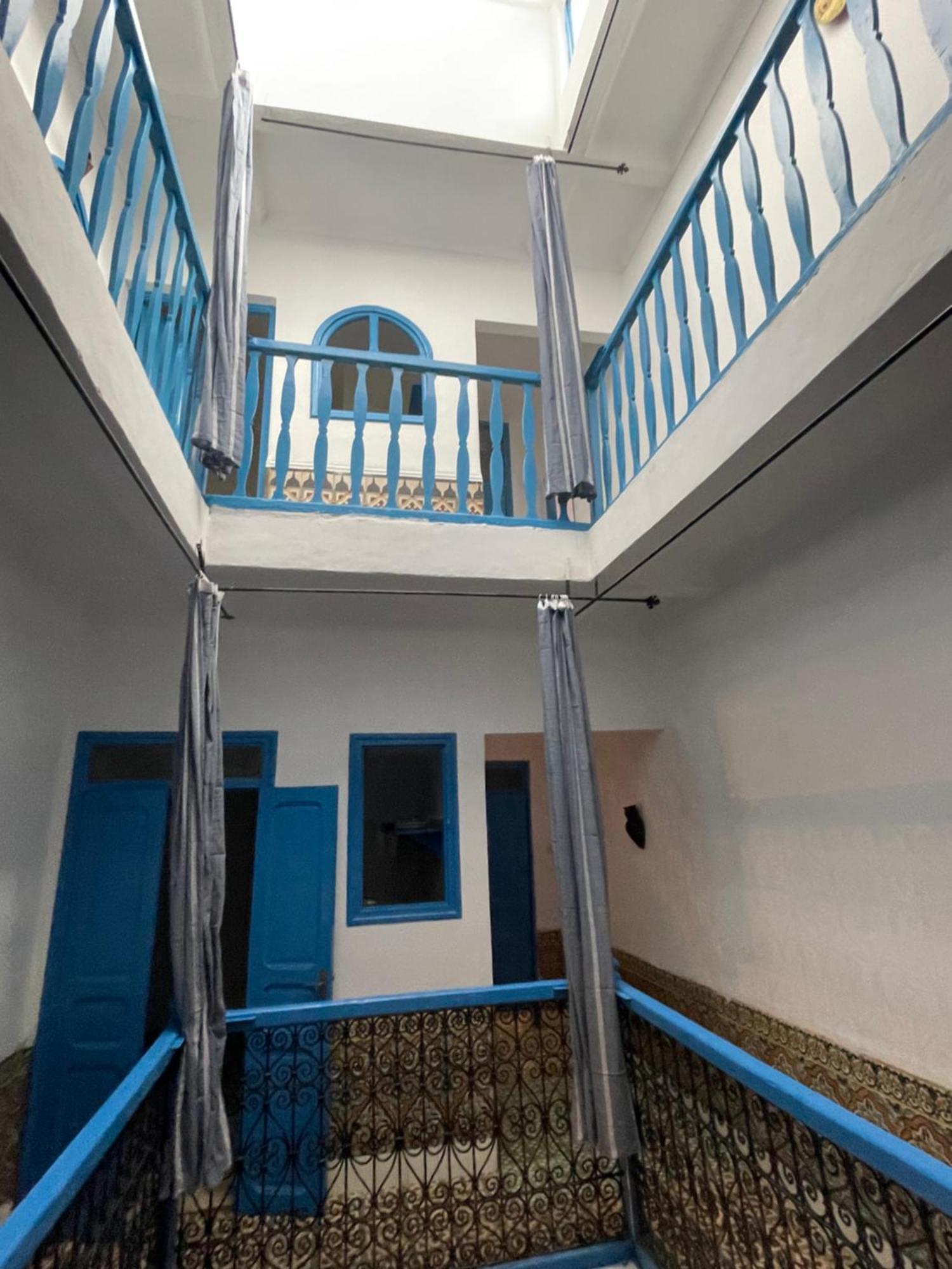 Blue Riad Safi Esterno foto