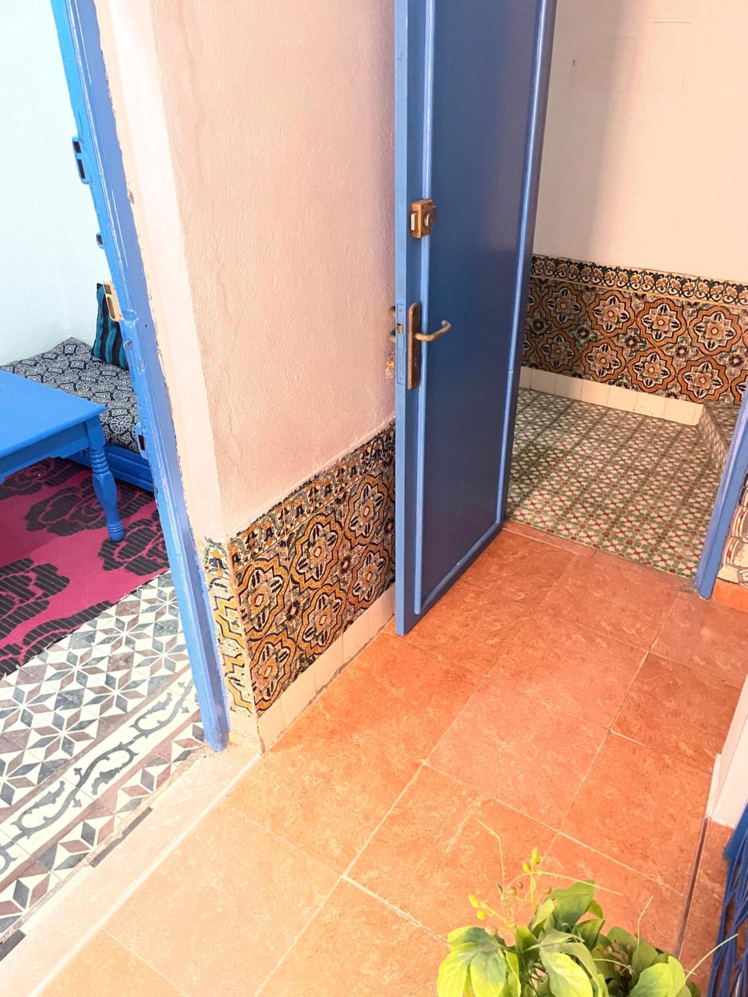 Blue Riad Safi Esterno foto