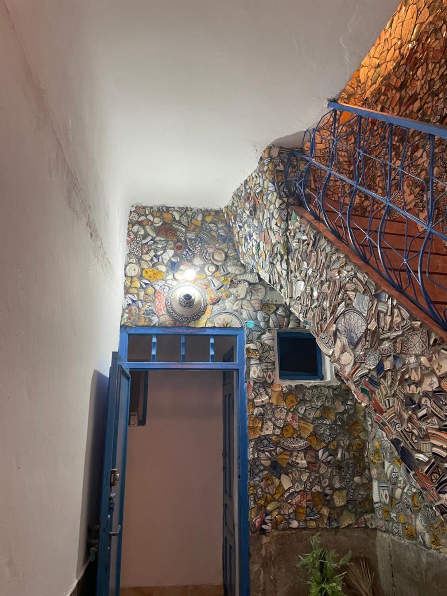 Blue Riad Safi Esterno foto