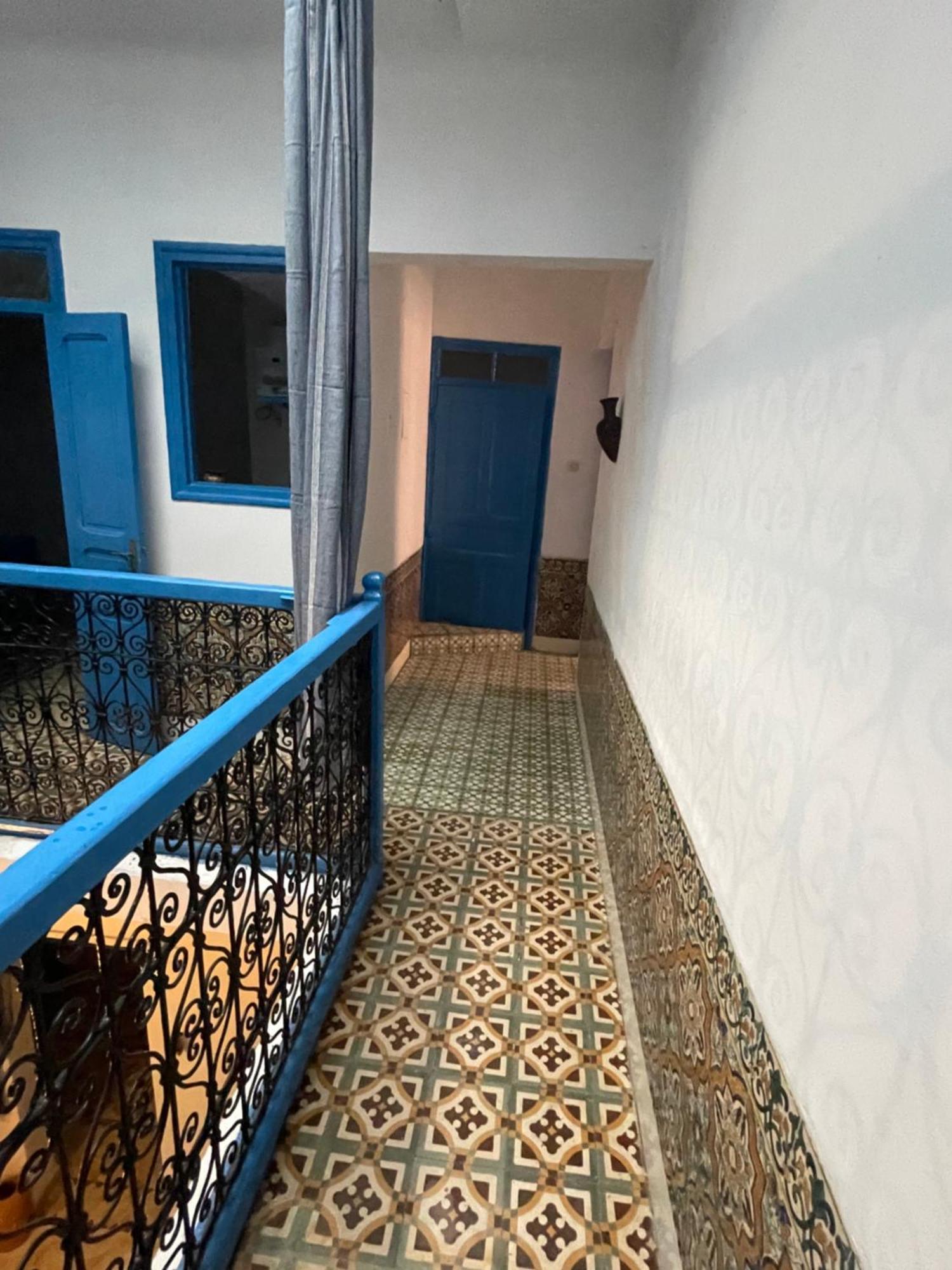 Blue Riad Safi Esterno foto