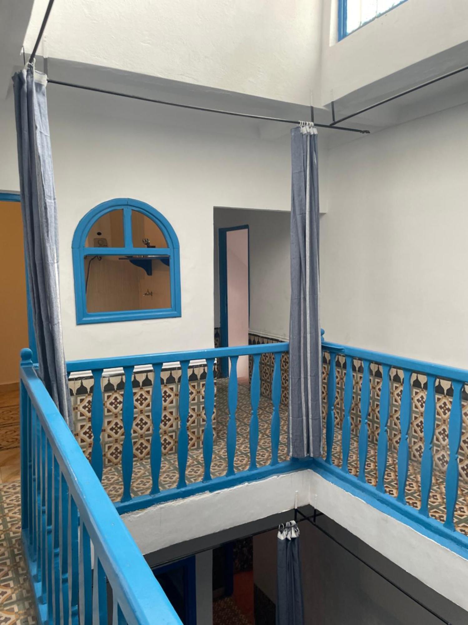 Blue Riad Safi Esterno foto