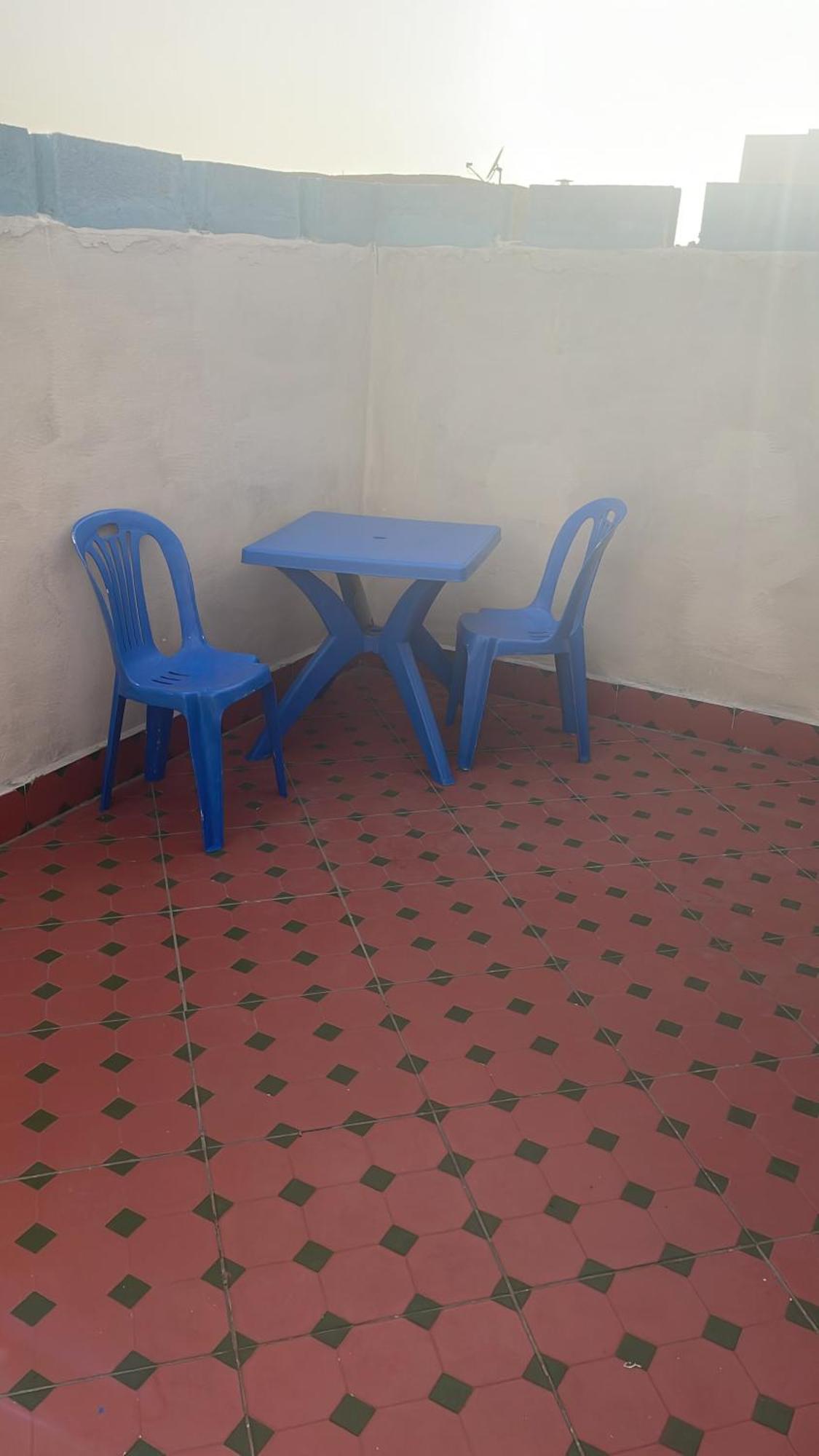 Blue Riad Safi Esterno foto