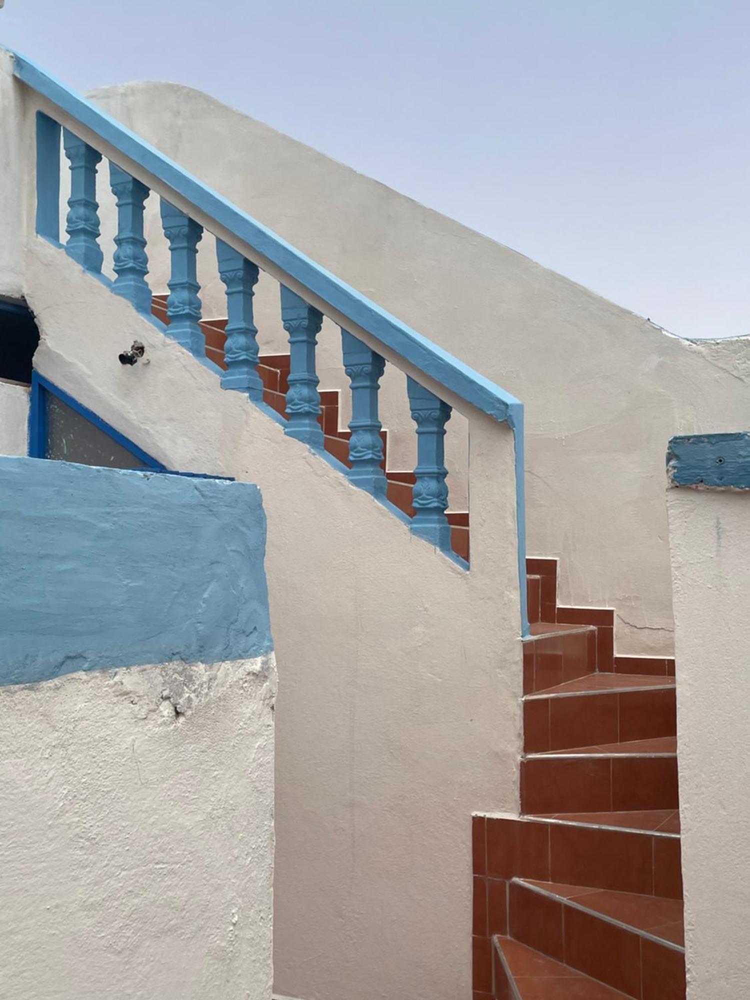 Blue Riad Safi Esterno foto