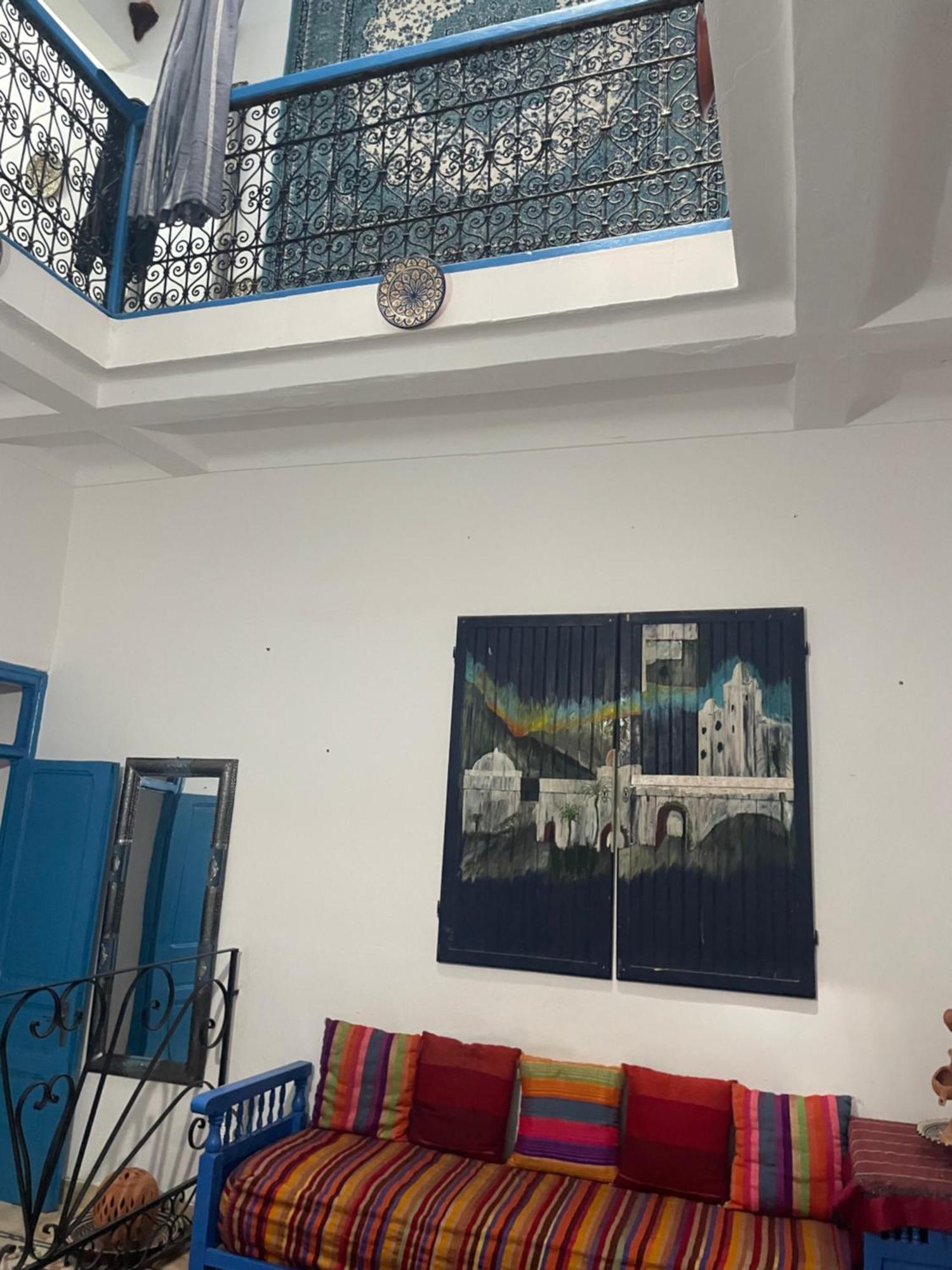 Blue Riad Safi Esterno foto