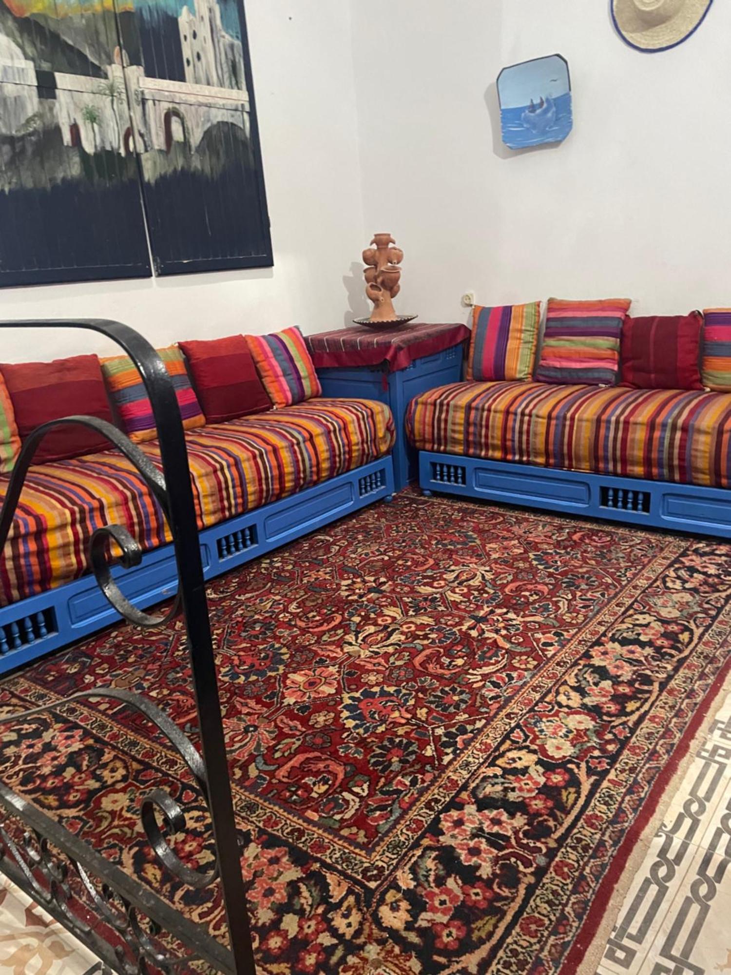 Blue Riad Safi Esterno foto