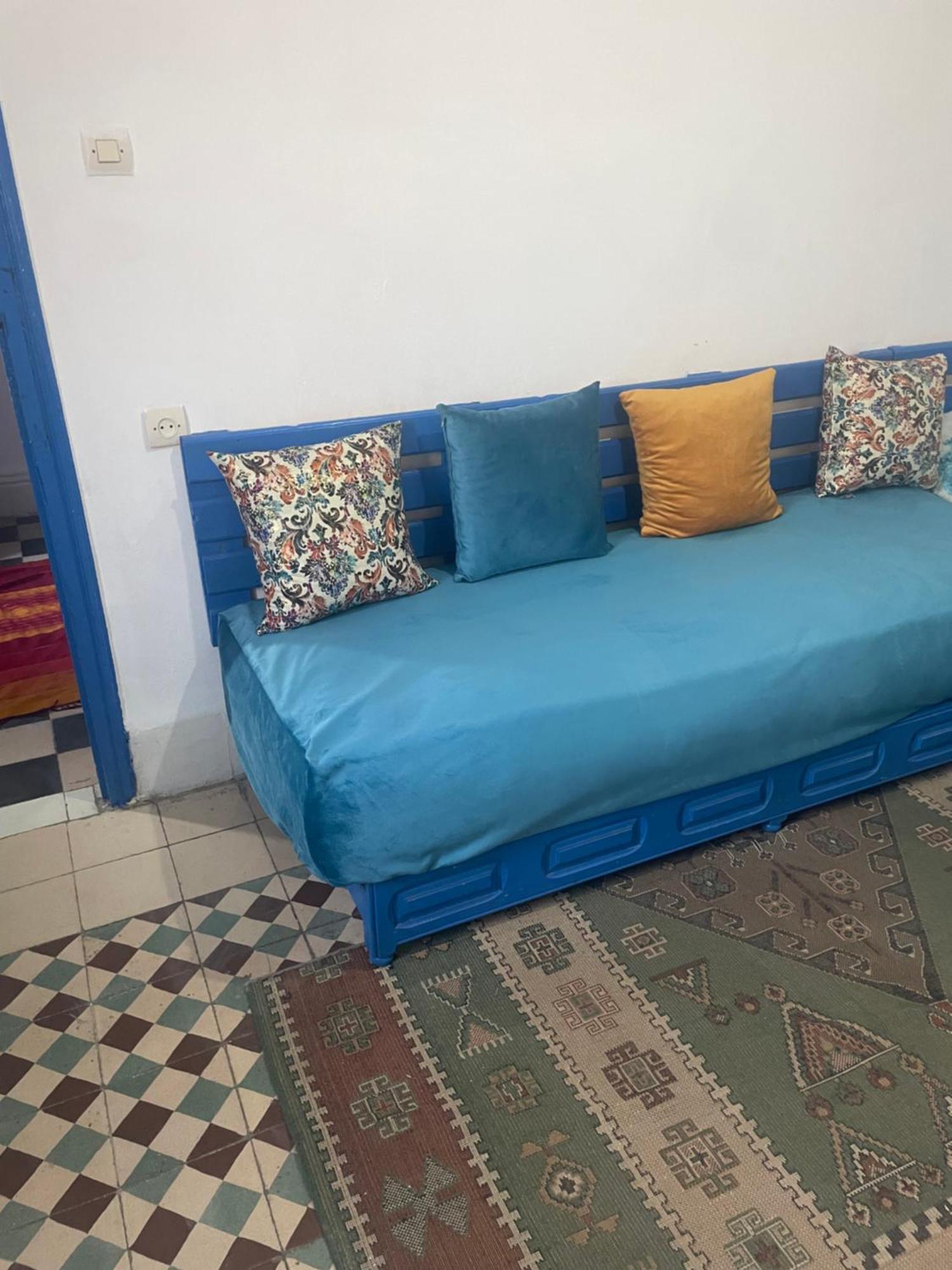 Blue Riad Safi Esterno foto