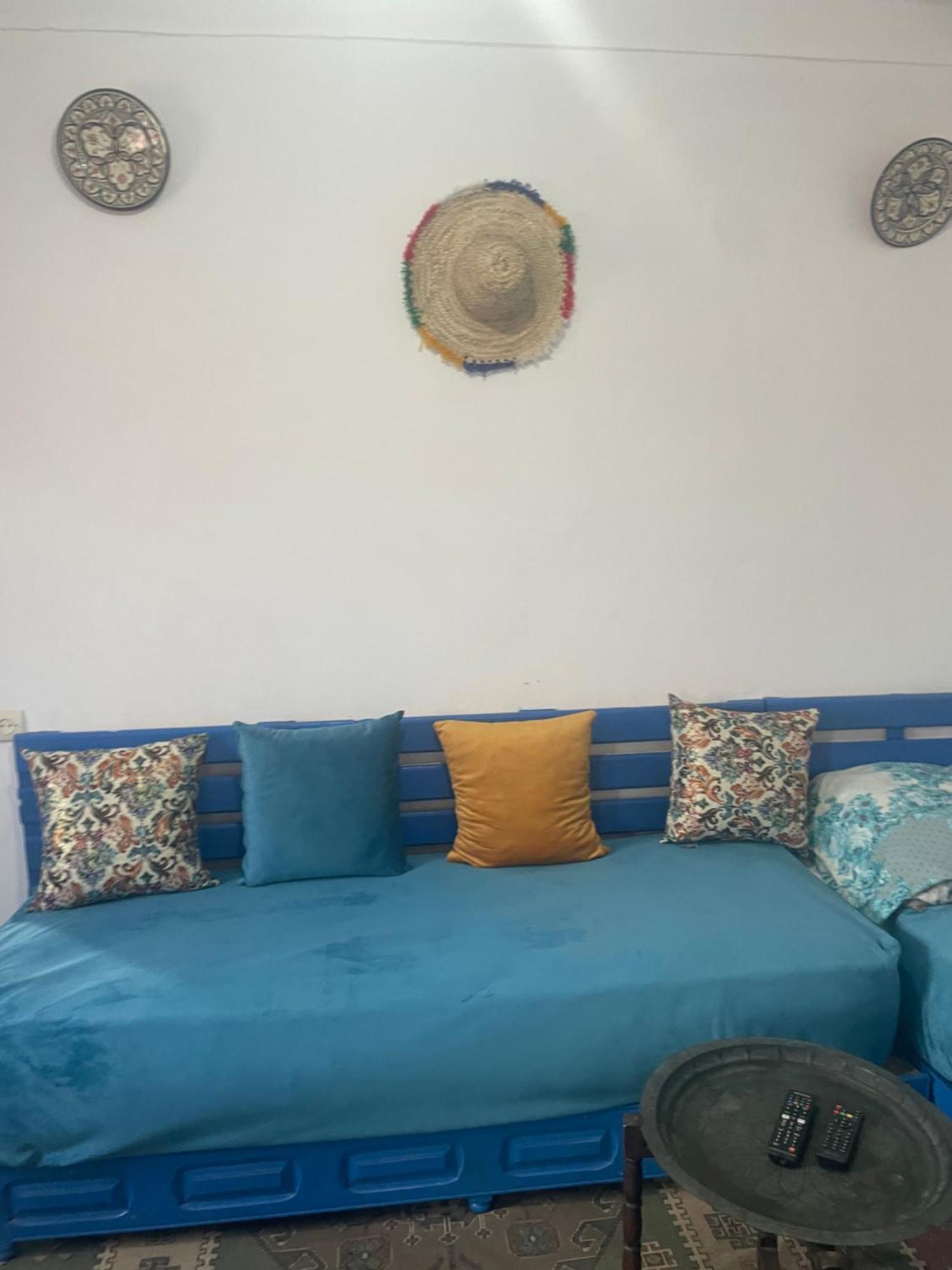 Blue Riad Safi Esterno foto