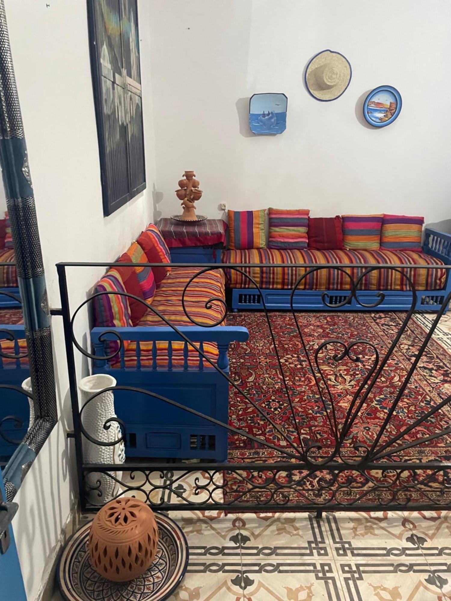 Blue Riad Safi Esterno foto