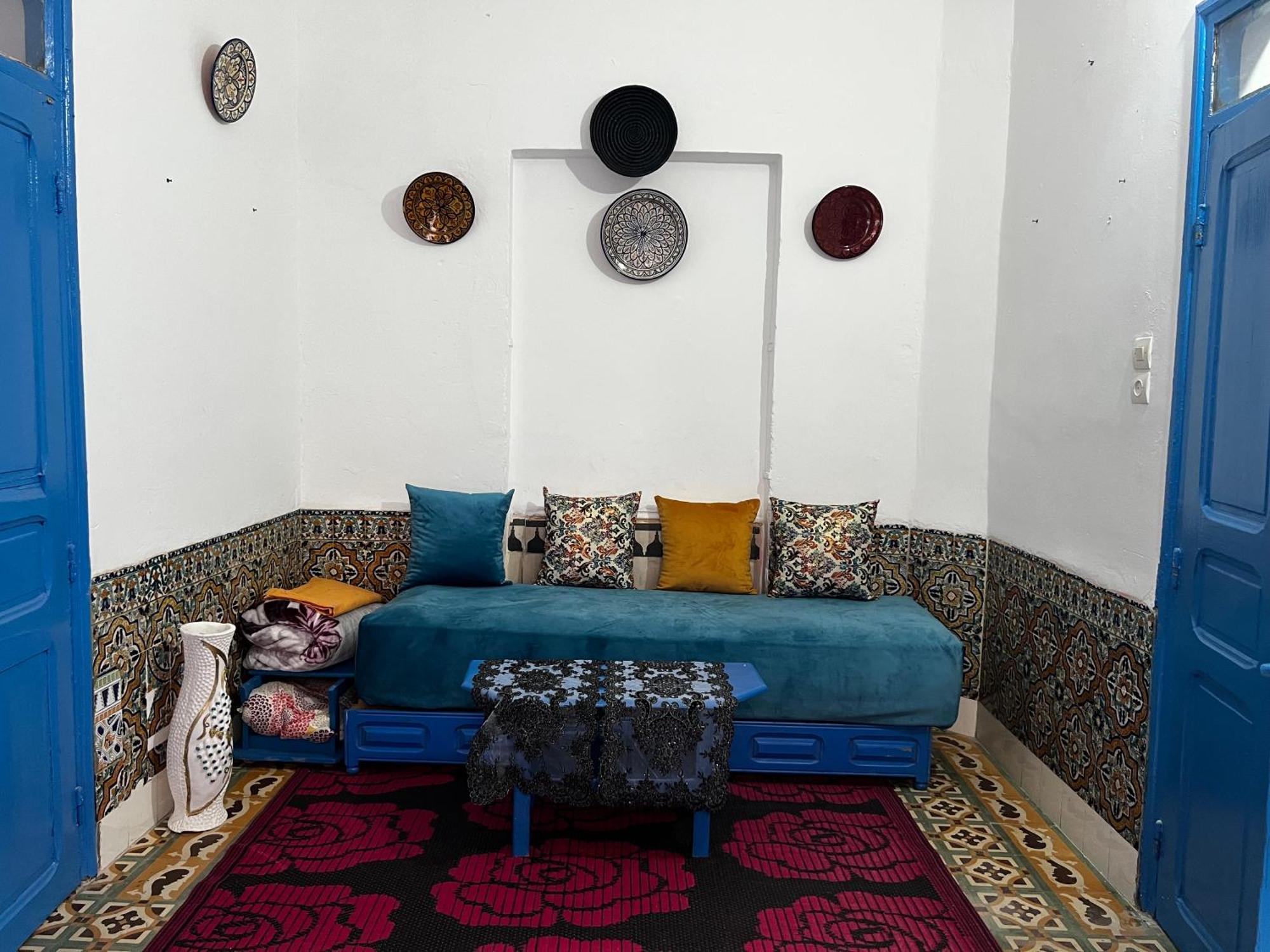 Blue Riad Safi Esterno foto