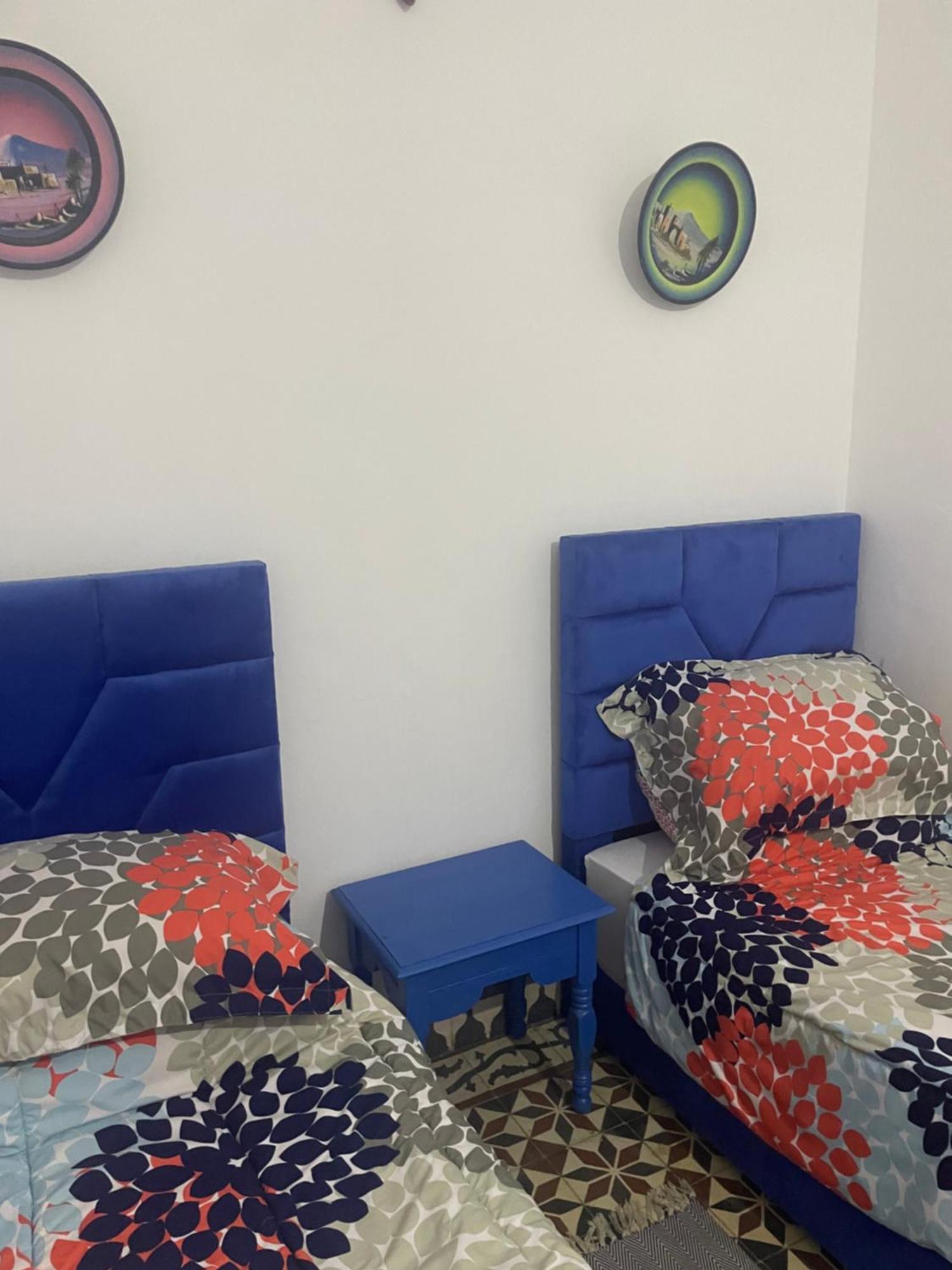 Blue Riad Safi Esterno foto