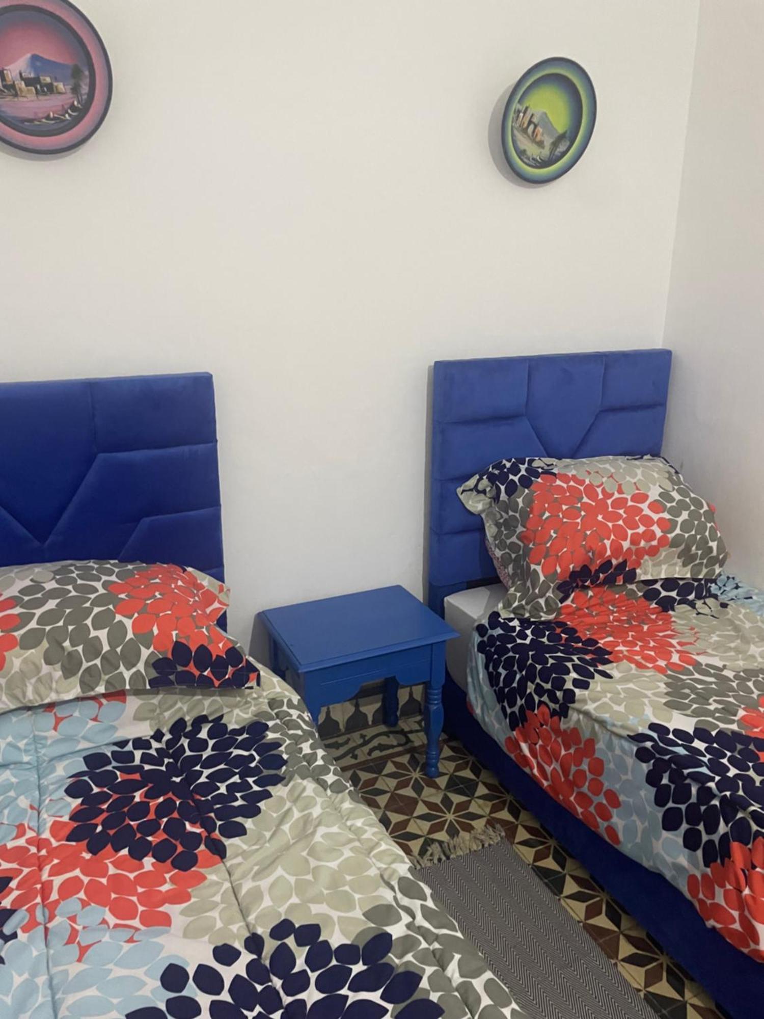 Blue Riad Safi Esterno foto