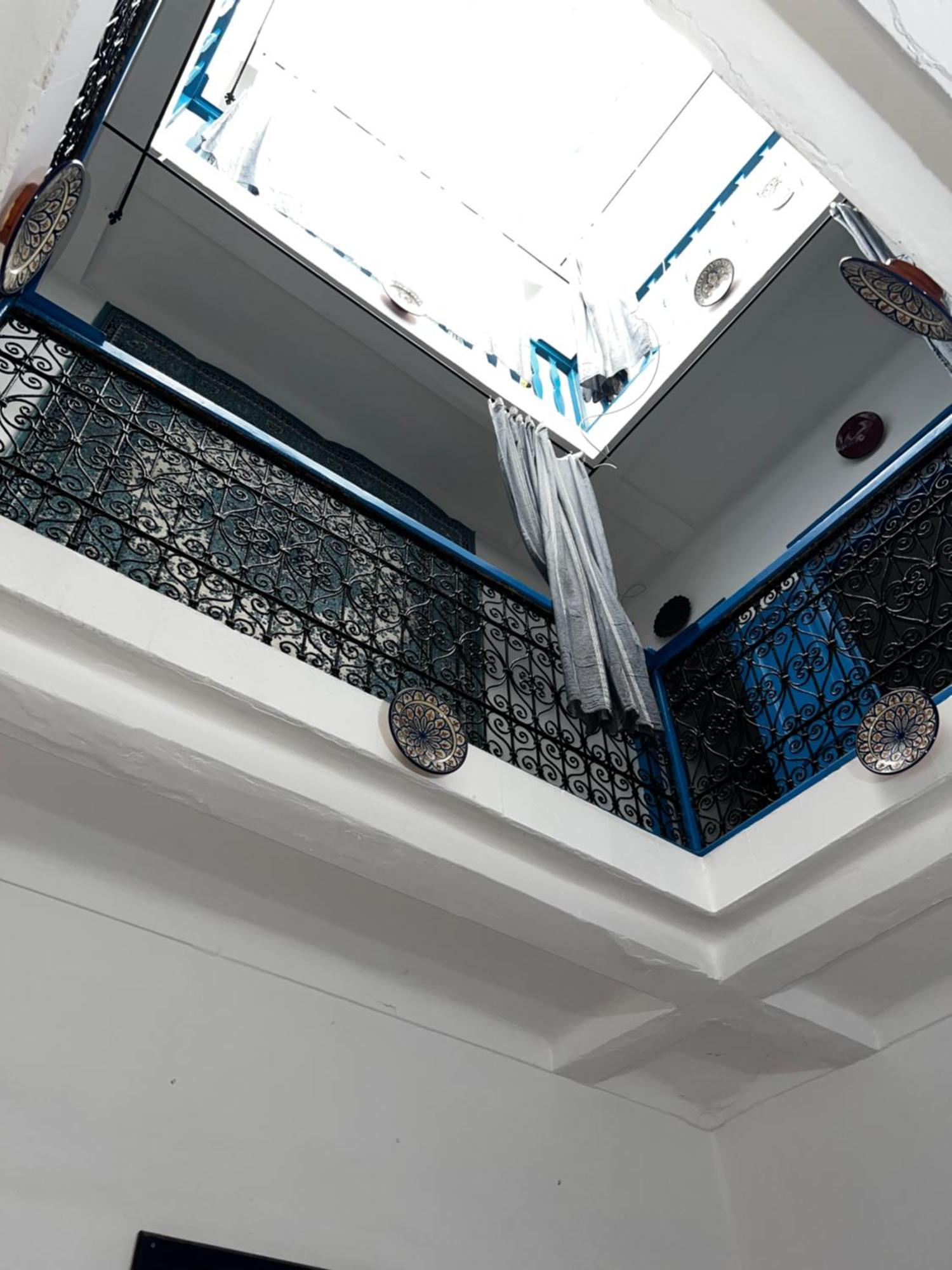 Blue Riad Safi Esterno foto