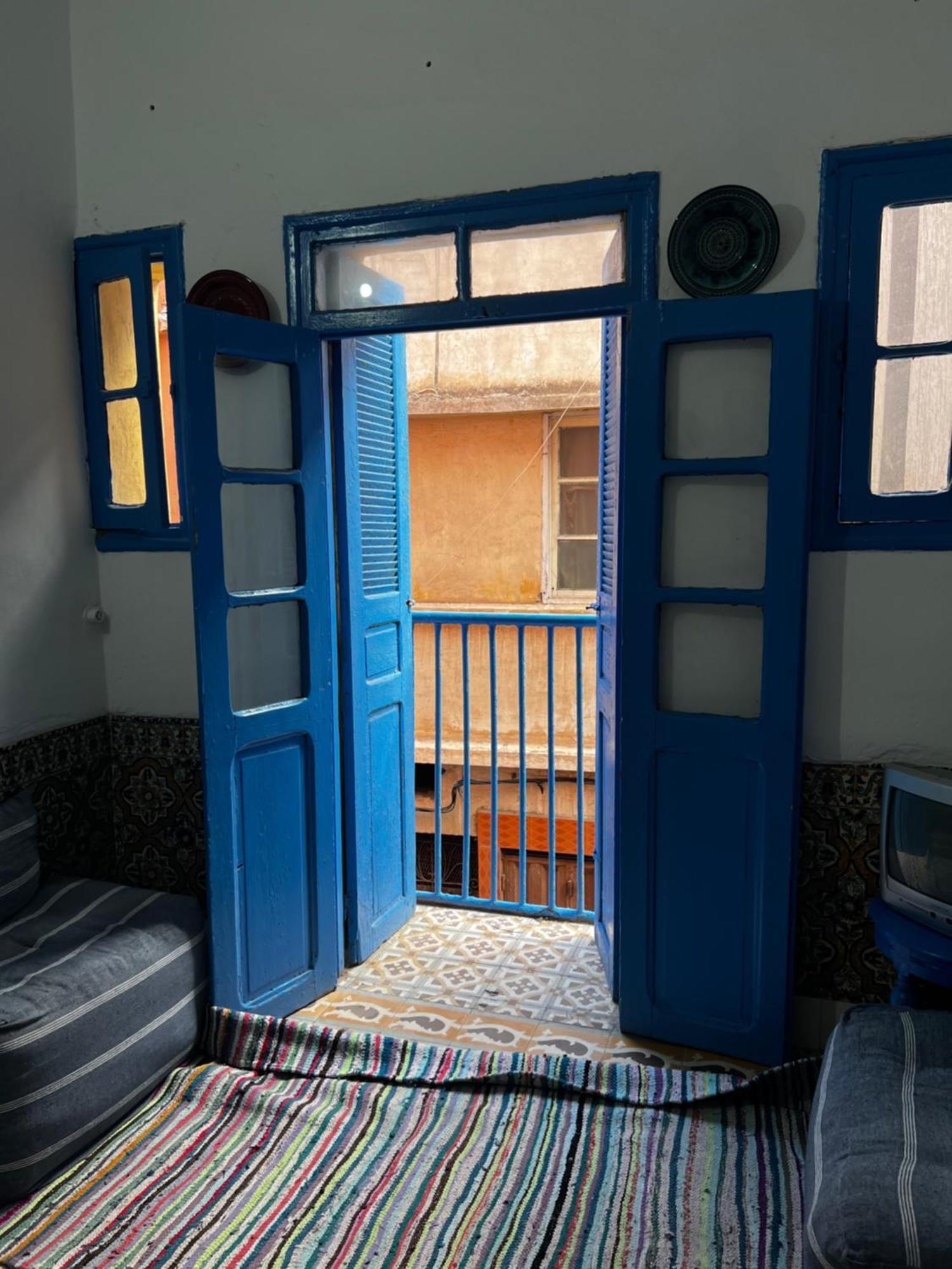 Blue Riad Safi Esterno foto