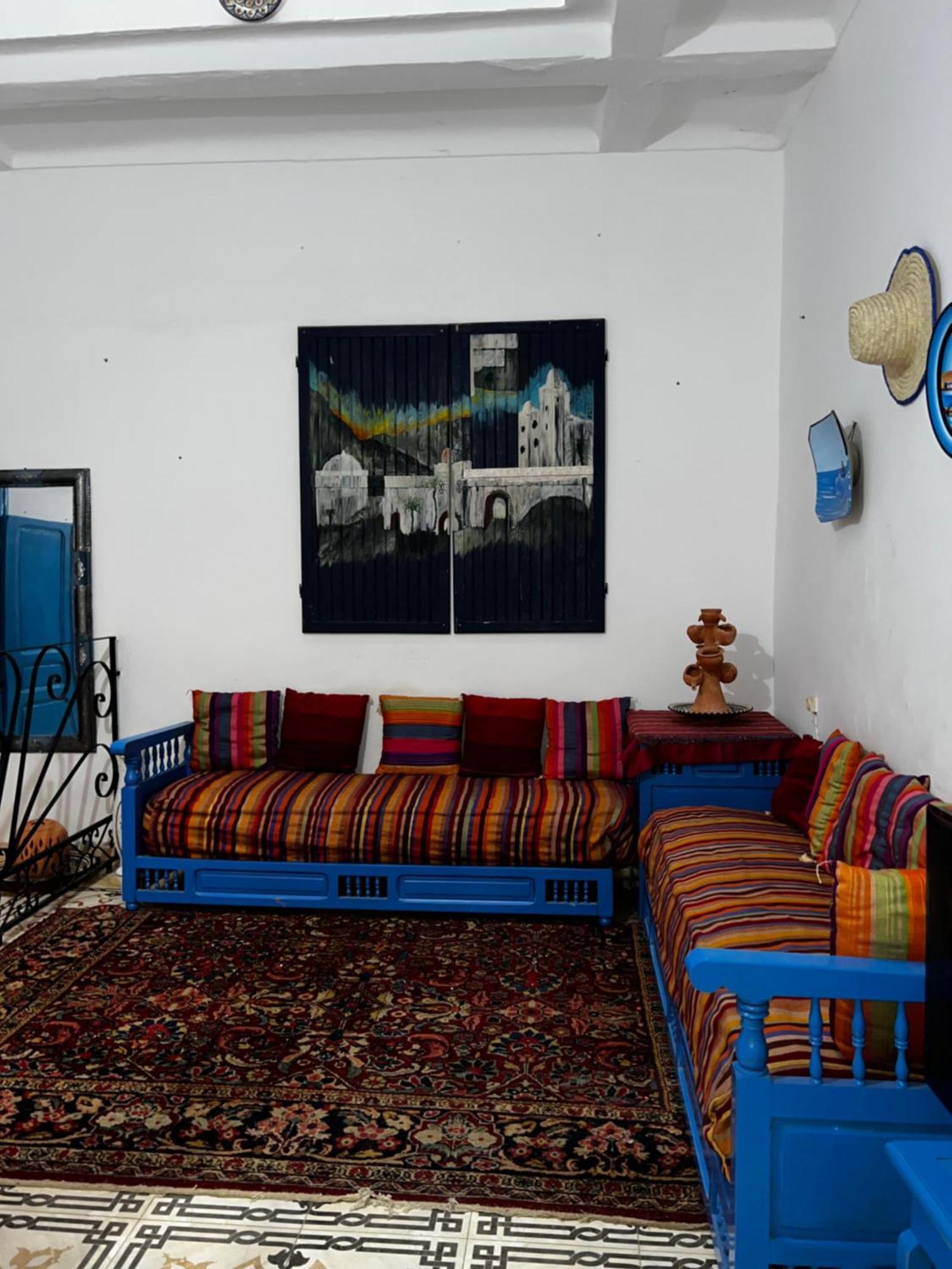 Blue Riad Safi Esterno foto