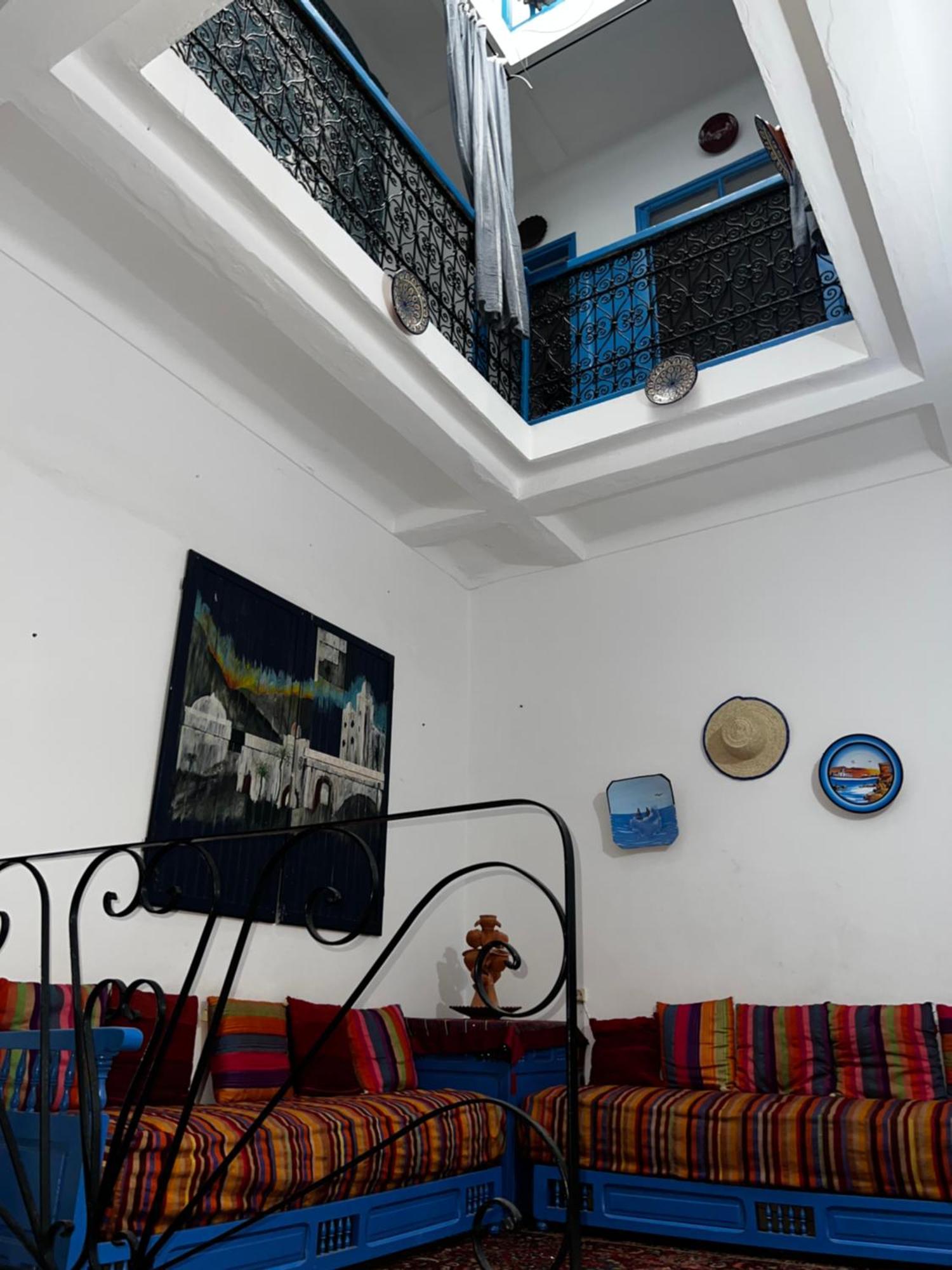 Blue Riad Safi Esterno foto
