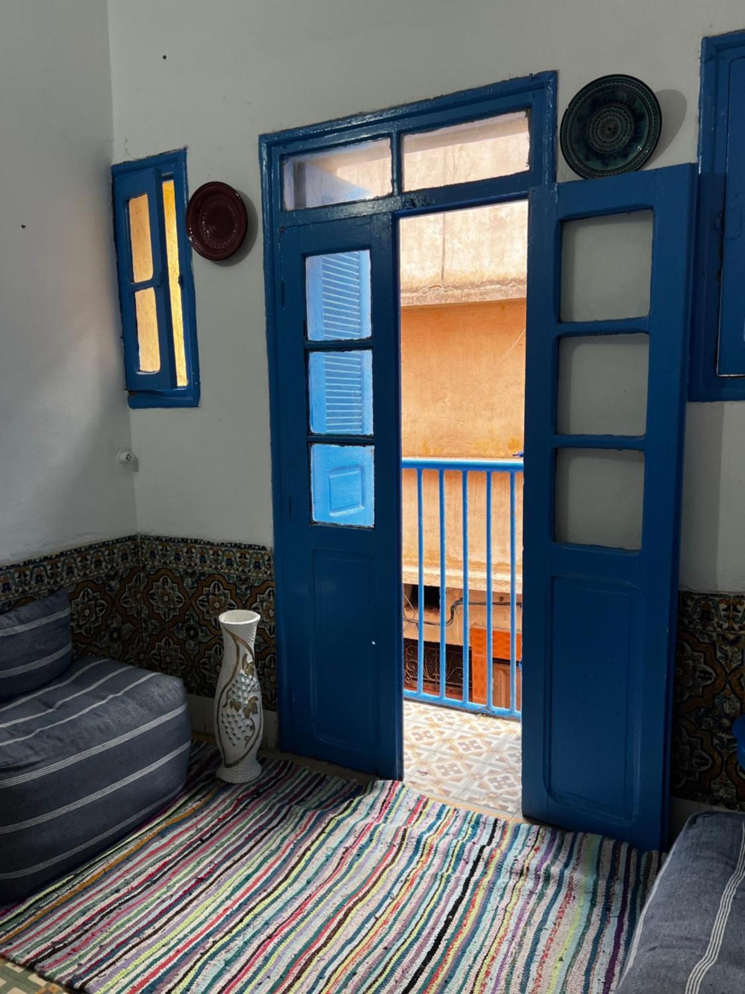 Blue Riad Safi Esterno foto