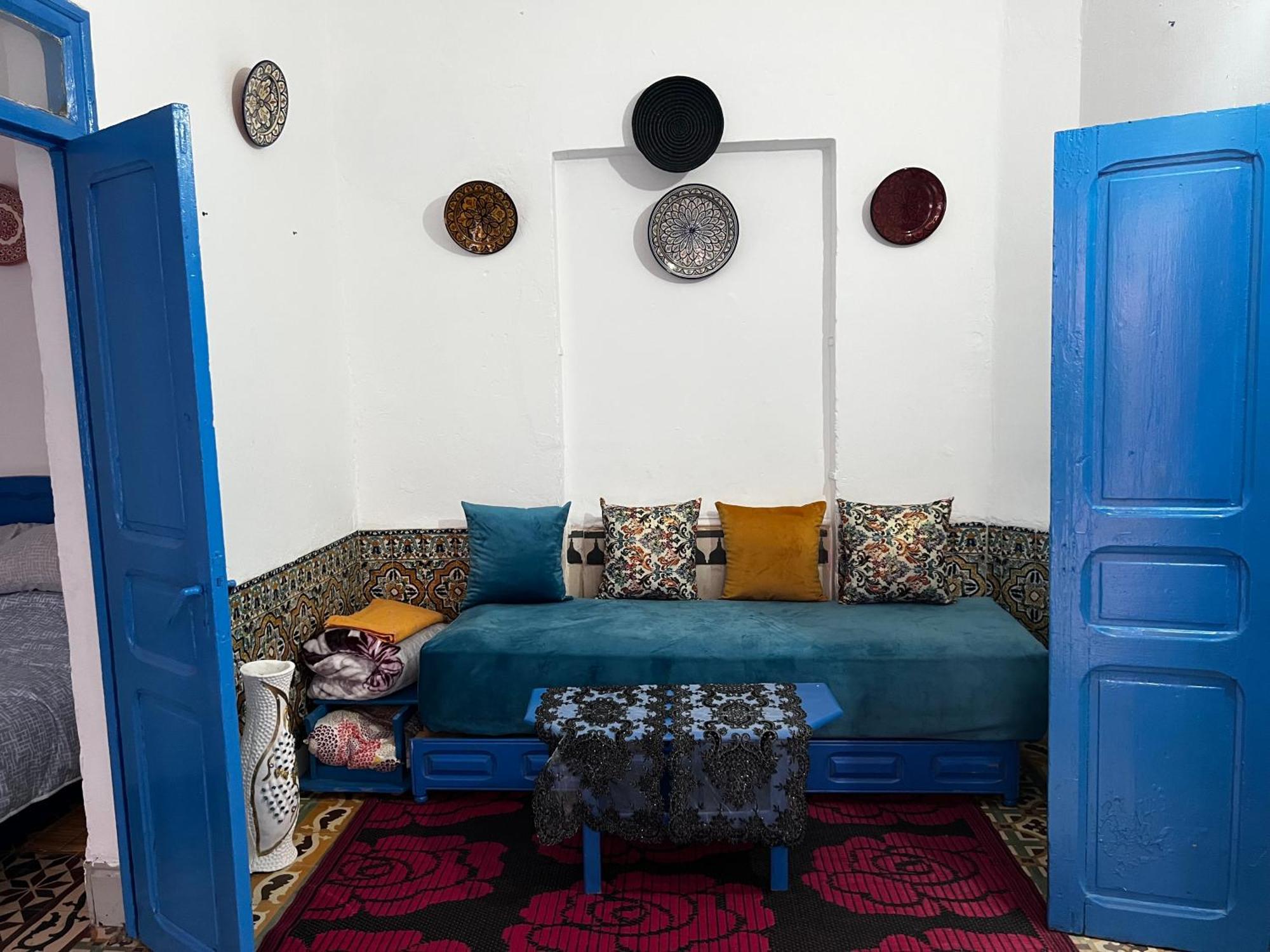 Blue Riad Safi Esterno foto