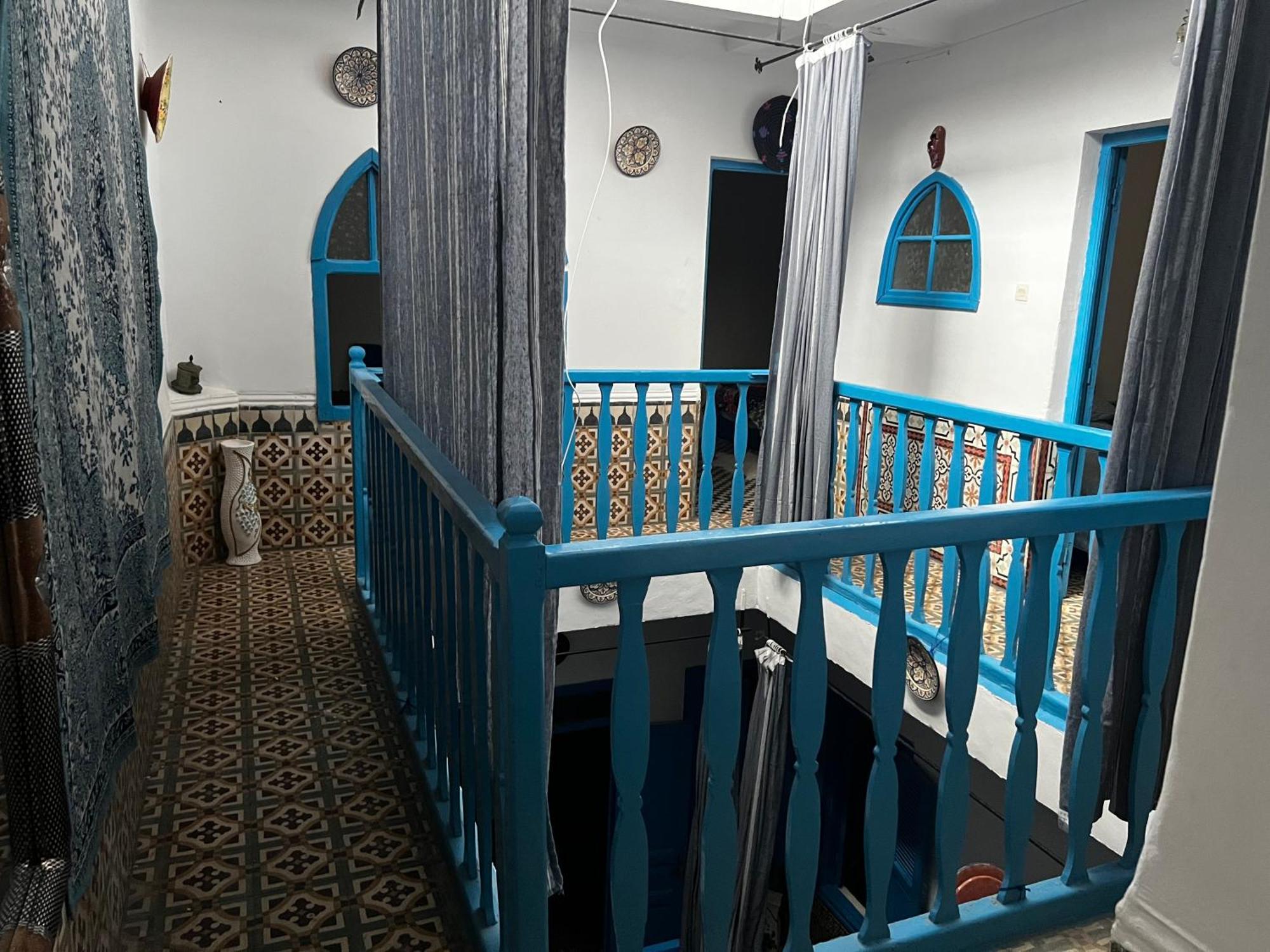 Blue Riad Safi Esterno foto