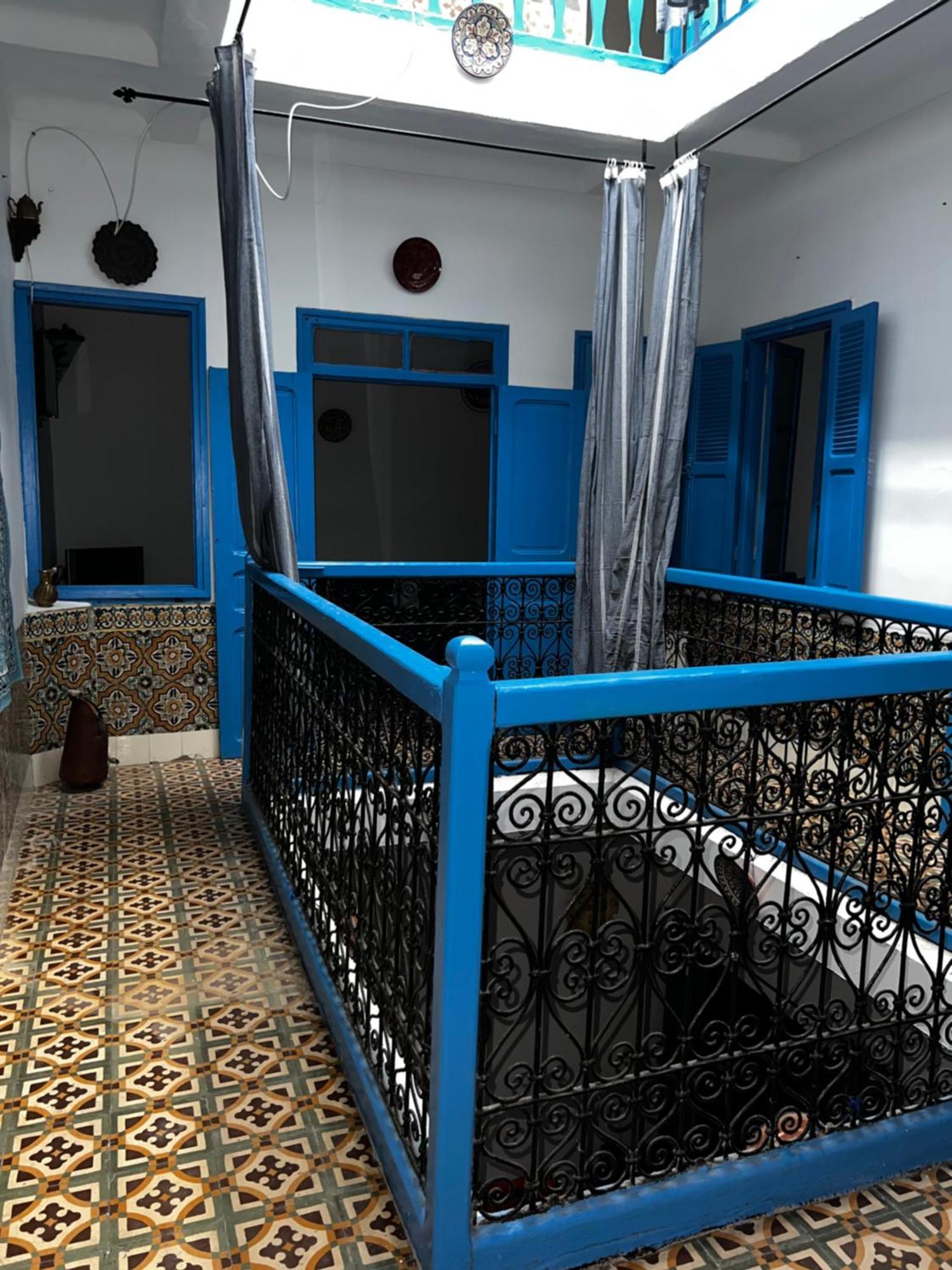 Blue Riad Safi Esterno foto