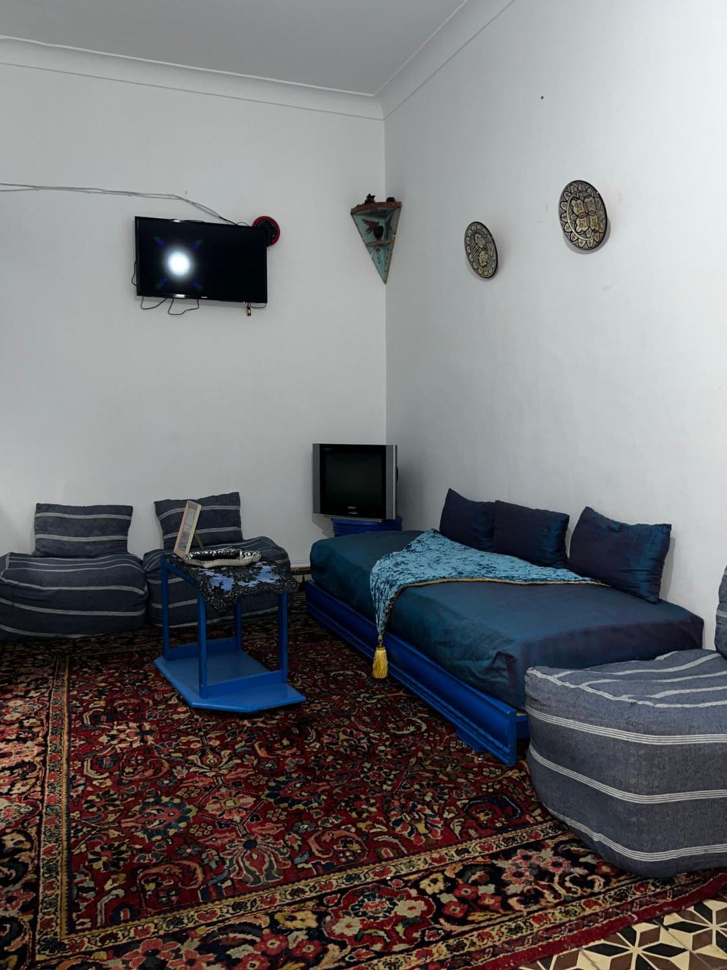 Blue Riad Safi Esterno foto