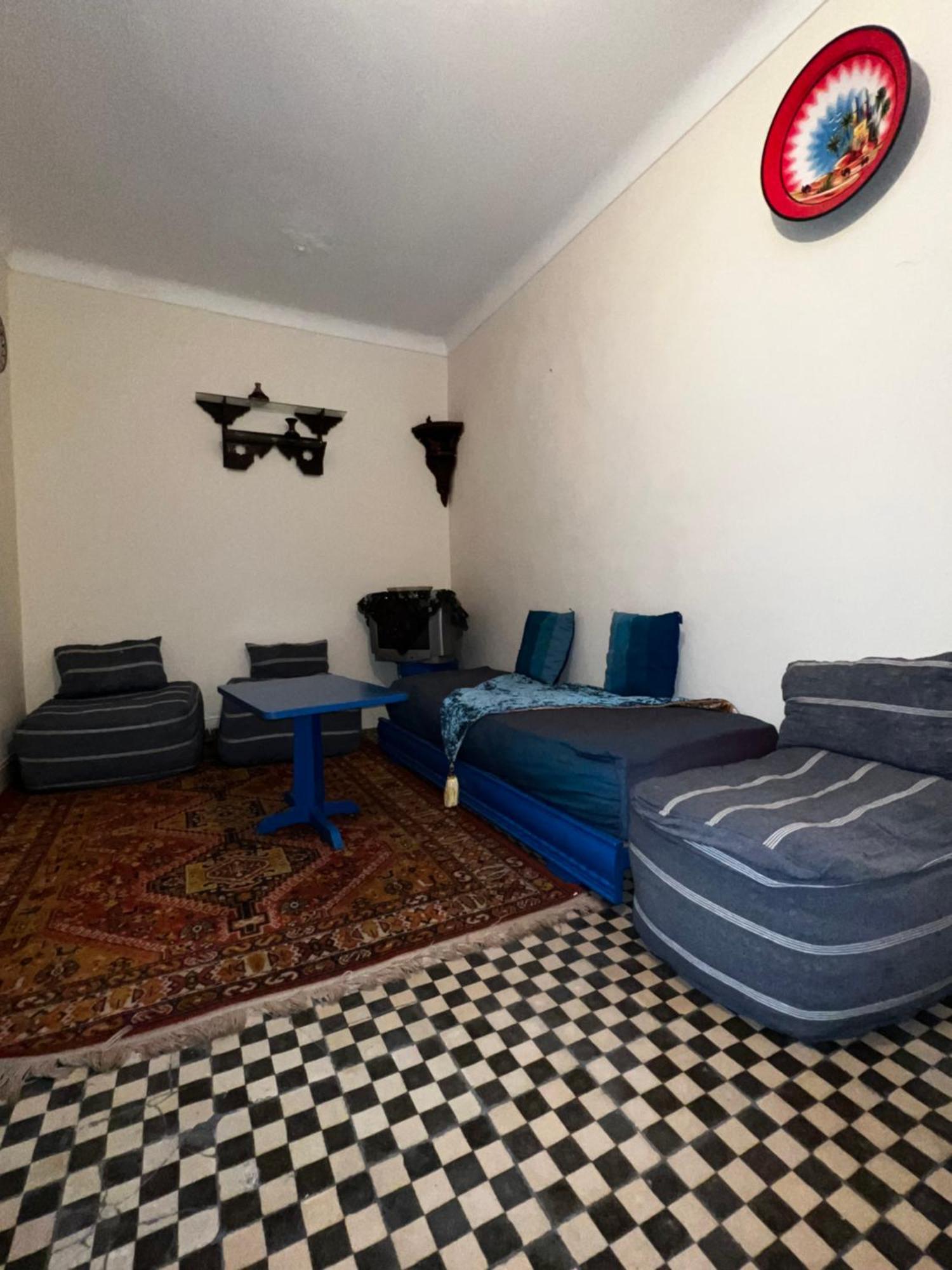 Blue Riad Safi Esterno foto