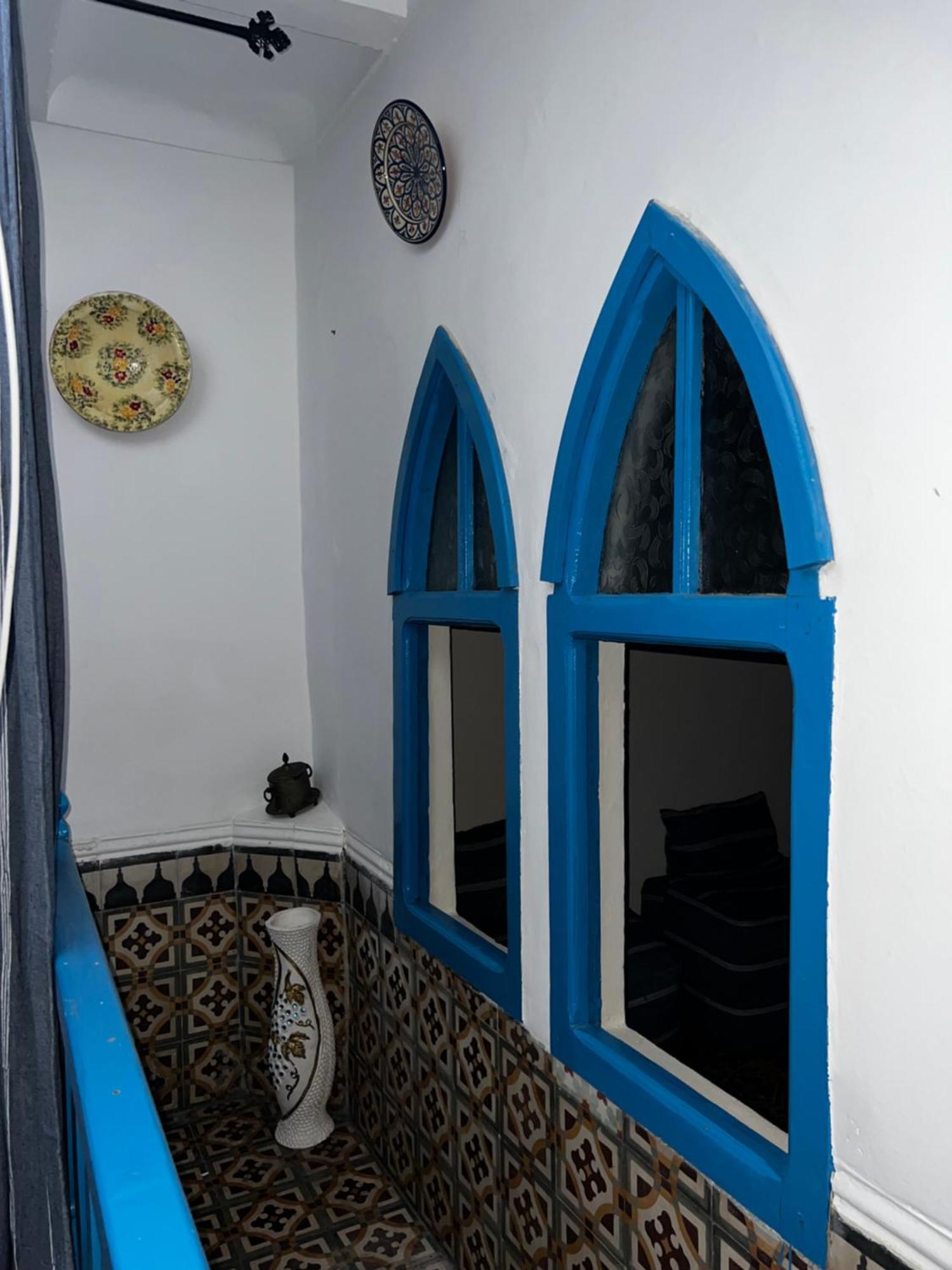 Blue Riad Safi Esterno foto